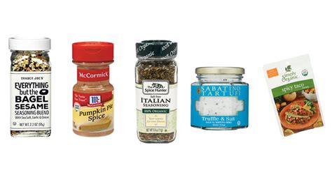 5 Healthy Seasonings That Make Everything Taste Better Hungry Girl