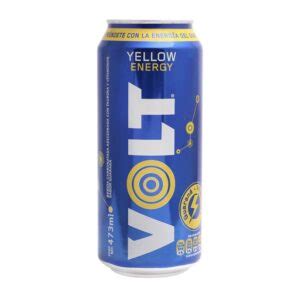 Volt Yellow Lata Ml Drinks Depot