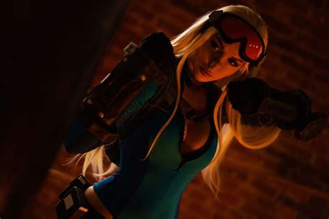 Sexy Full Body Nude Cammy Cosplay By Lera Himera