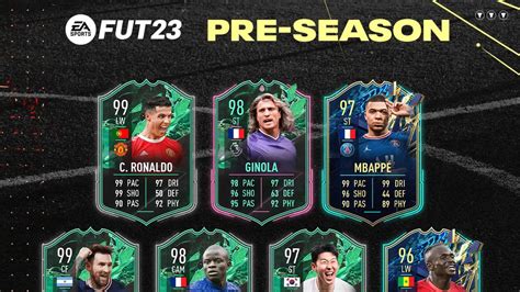 All Fifa Promos And Events Ea Fc Pre Season Start Off