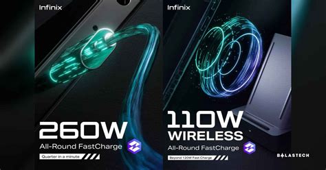 Infinix Unveils Its W Wired Charging W Wireless Charging