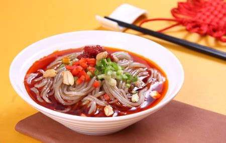 Suan La Fen Hot and Sour Noodles 酸辣粉 Chinese Food Wiki