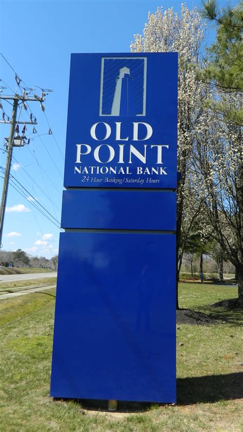 Old Point National Bank Sign Old Point National Bank 316 Flickr