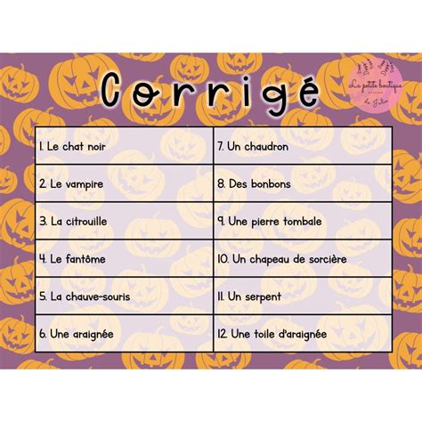 Cherche Et Trouve Halloween 2e Cycle