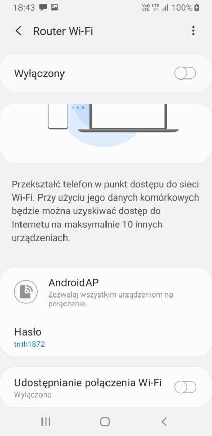 Jak Z Telefonu Udost Pnia Internet Instrukcja Android I Ios Teleguru Pl