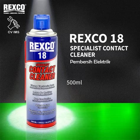 Jual Rexco 18 Contact Cleaner 500 Ml Surabaya Istana Motorindo