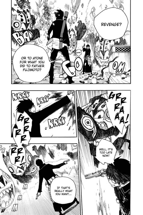 Blue Exorcist Chapter 2 Big Brother Little Brother Blue Exorcist