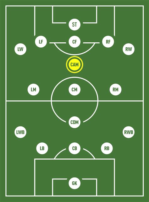 Central Attacking Midfielder Fifplay