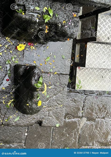 Trimbakeshwar Jyotirlinga A Sacred Shiva Temple In Maharashtra Stock