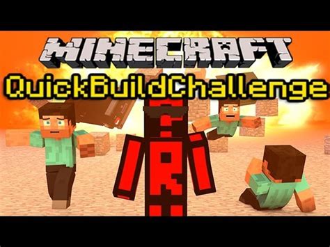 Minecraft Quick Build Challenge Pool