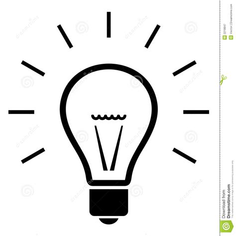 Light Bulb Clipart Black And White | Free download on ClipArtMag