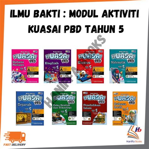 ILMU BAKTI MODUL AKTIVITI KUASAI PBD TAHUN 5 Shopee Malaysia