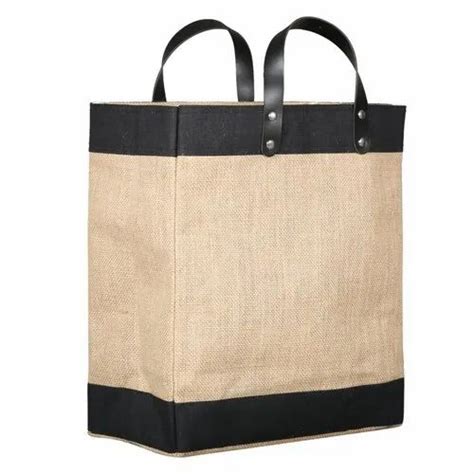 Earthyy Bags Rexine Jute Shopping Bag At Rs 125 Piece In Kolkata ID