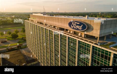 Ford Headquarters Map