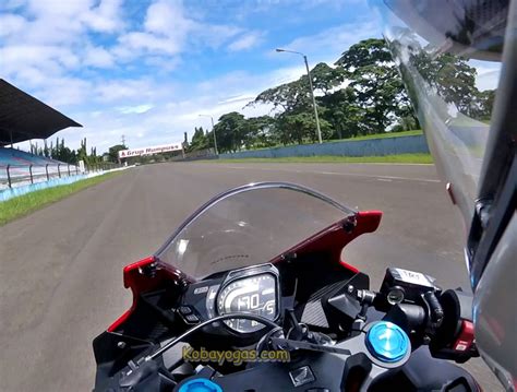 Top Speed Cbr Rr Vs Yamaha R Di Sentul Cbr Kalah Pelan