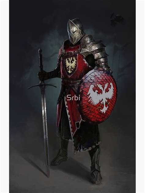 "Srpski Vitez" Sticker for Sale by Srbi | Redbubble