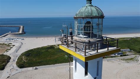 MDK Herstelt Lenzen Vuurtoren Oostende Agentschap MDK