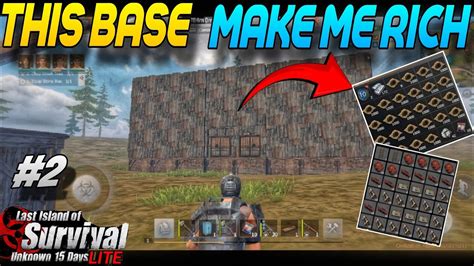 LAST ISLAND OF SURVIVAL LITE GAMEPLAY VIDEOS II I RAID ONLINE BASE IN