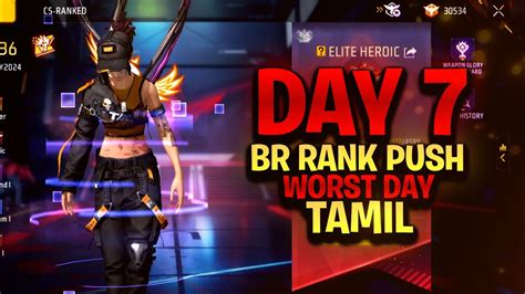 Day Ff Solo Master Push Tips And Tricks Tamil Solo Rank Push