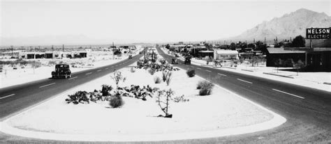 Historic Arizona Us Route 80 Designation Tucson Historic