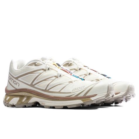 Salomon Xt 6 Turtledovevintage Khakikelp Feature