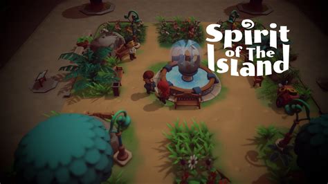 Game Spirit Of The Island