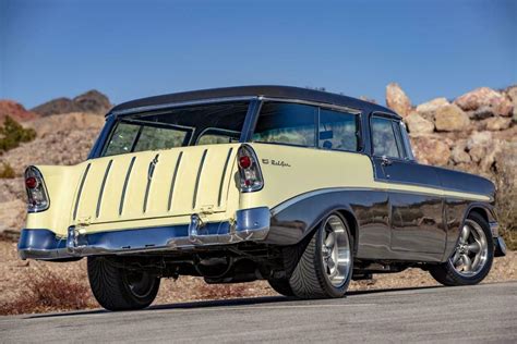 Restomod 1956 Chevrolet Nomad Belair Ls3automatic 400hp Pristine Condition Classic Chevrolet