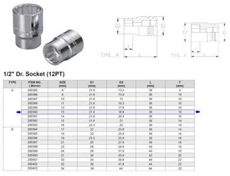 Jetech 3 8 Drive 6 Point Socket Imperial Inch Size 1 4 5 16 56 OFF