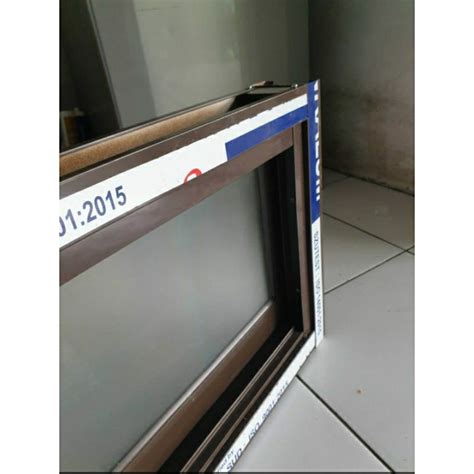 Jual Kusen Aluminium Jendela Sliding Kanan Kiri T X L Shopee