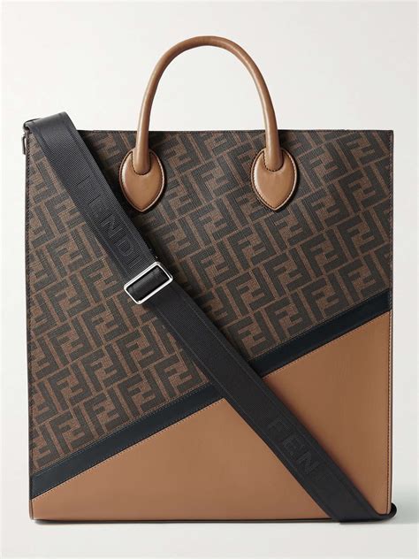 Fendi Coated Canvas Tote Atelier Yuwa Ciao Jp