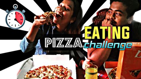 2 Large Pizza Eating Challengeclimax Twist Youtube