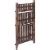 3 Tier Outdoor Wood Design Flower Pot Shelf Stand Folding Display Rack