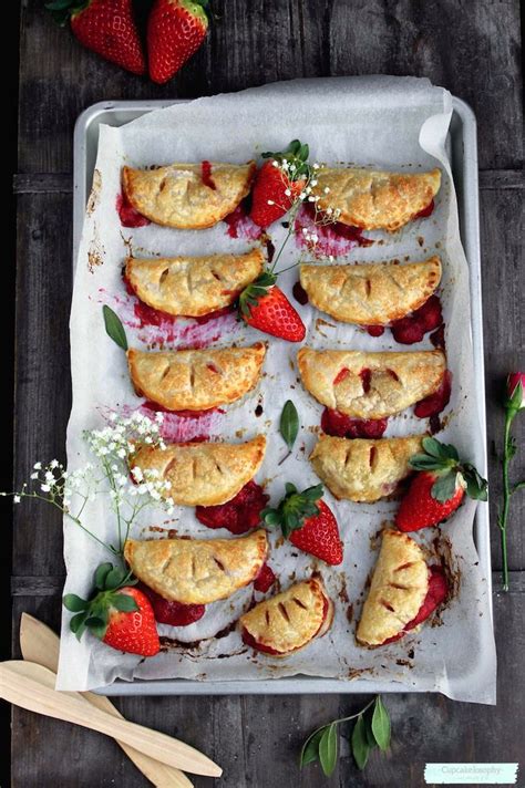 Ideas De Postres Con Fresas Empanadillas