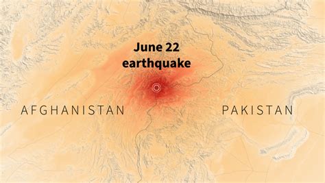 Afghanistan Earthquake