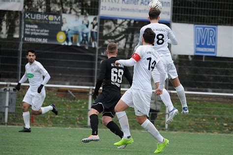 Vfb Hilden Reserve Setzt Ein Ausrufezeichen Fupa