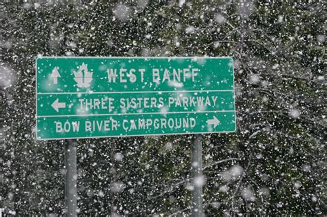 Environment Canada Issues Snowfall Warning For Region Rocky Mountain News