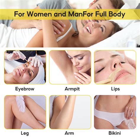 Hard Wax Beads For Hair Removal For Sensitive Skin Bikini Star G Shopee Philippines