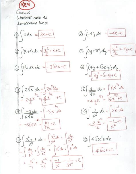 Calculus Worksheets Ap Calculus Calculus Mathematics Worksheets