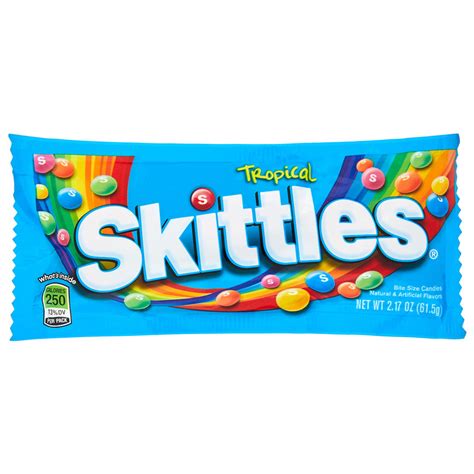 Skittles Tropical 2.17oz -- delivered in minutes