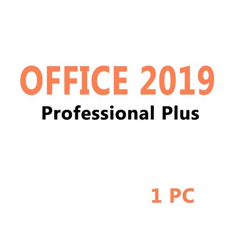 Genuine Office 2019 Pro Plus Key 100% Online Activation Office 2019 ...
