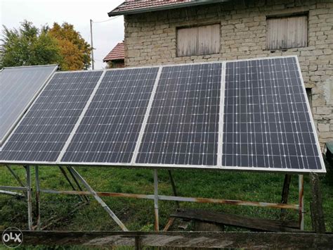 Solarni Paneli Solarna Oprema OLX Ba