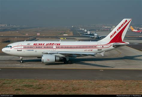 Aircraft Photo Of Vt Evw Airbus A Air India Airhistory Net