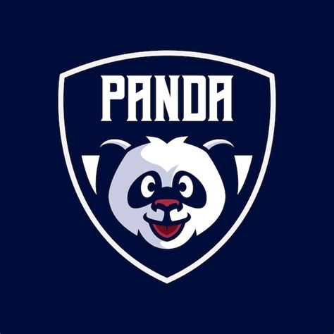 Premium Vector Panda Mascot Logo Templates