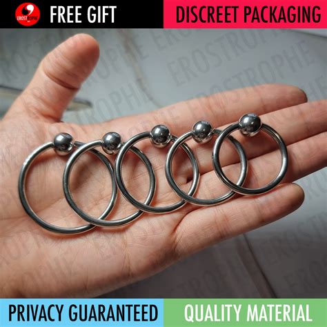Stainless Steel Metal Glans Penis Cock Ring Sex Toy Lazada Ph