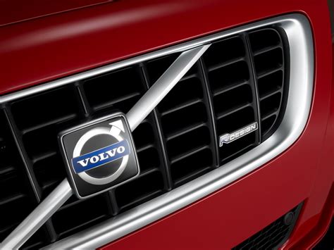 Volvo R Design Logo