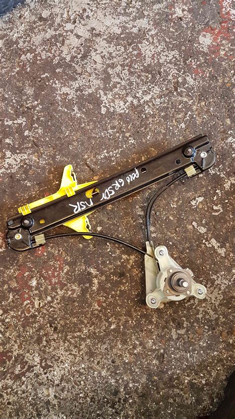 Volkswagen Polo 6R 2009 2015 Passenger NSR Rear Window Regulator