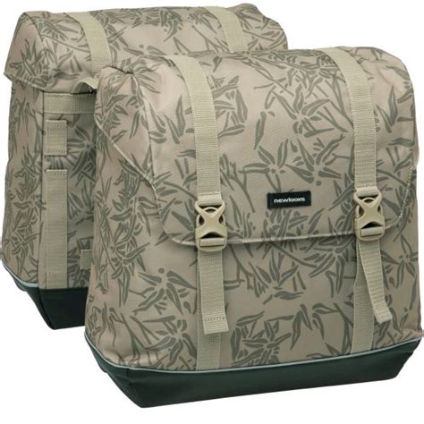 Buy New Looxs Alba Double Pannier 42L Bamboo Sand At HBS