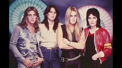 The Runaways Black Leather Live Youtube