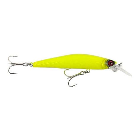 Isca Artificial Crown Jack Minnow Cm G Meia Gua