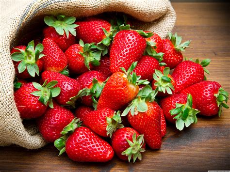 4K Strawberry Wallpapers Top Free 4K Strawberry Backgrounds